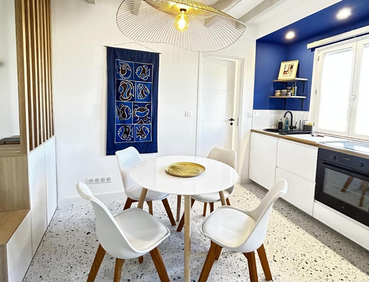 Aparthotel Riviera - Duplex Menica View- Vieille Ville - 2 Pieces Grand Confort Nice Ngoại thất bức ảnh