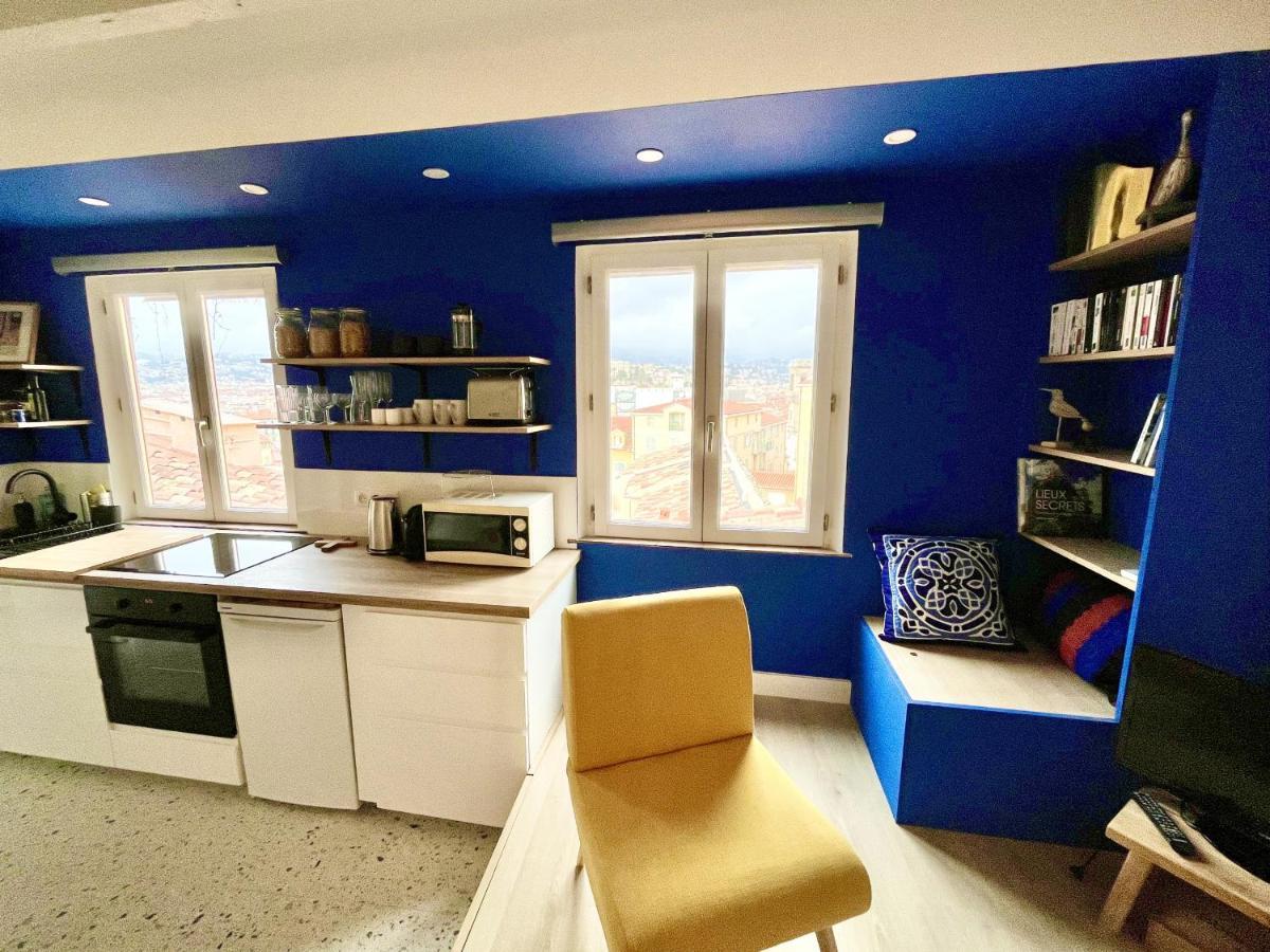 Aparthotel Riviera - Duplex Menica View- Vieille Ville - 2 Pieces Grand Confort Nice Ngoại thất bức ảnh