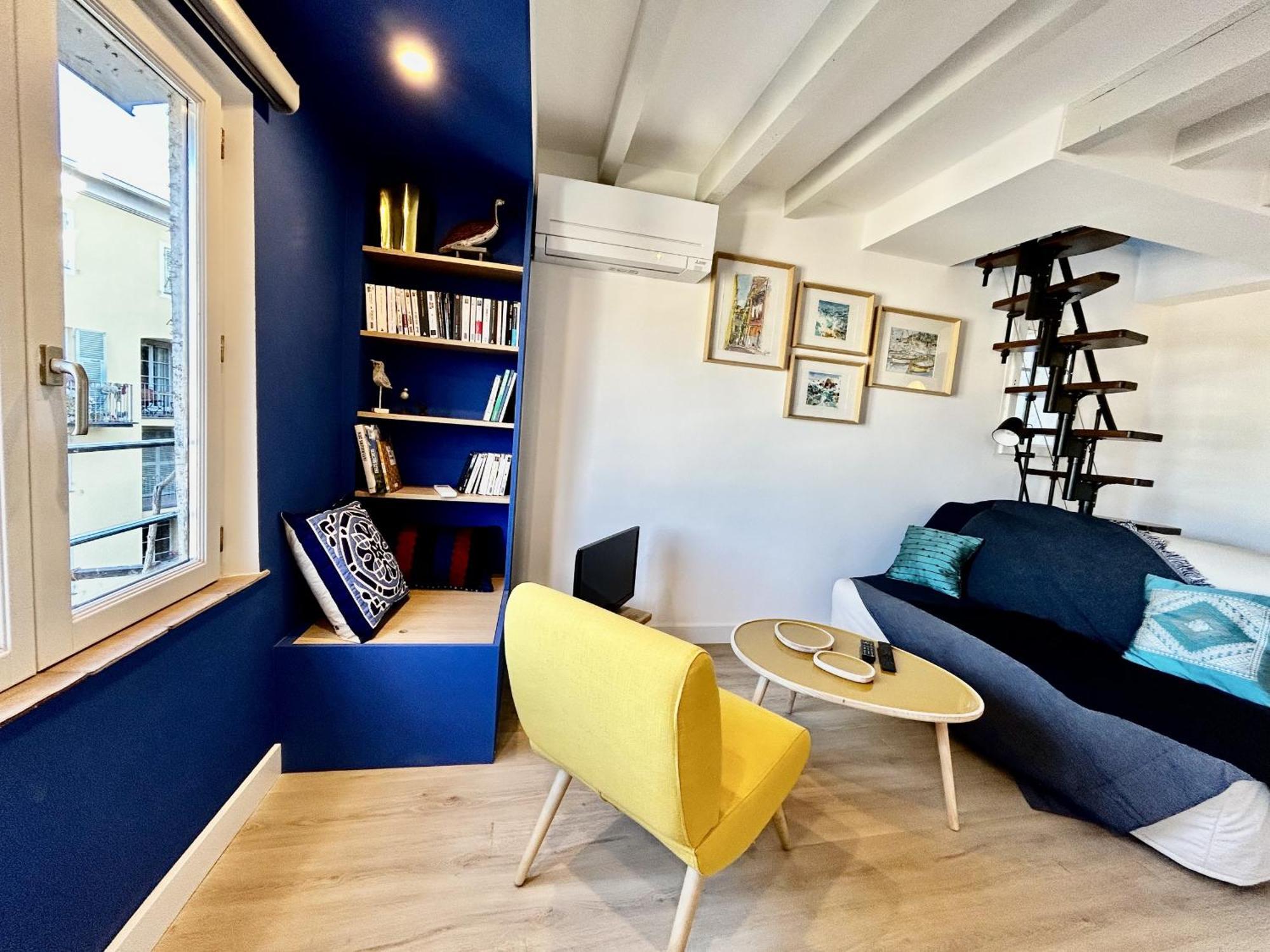 Aparthotel Riviera - Duplex Menica View- Vieille Ville - 2 Pieces Grand Confort Nice Ngoại thất bức ảnh