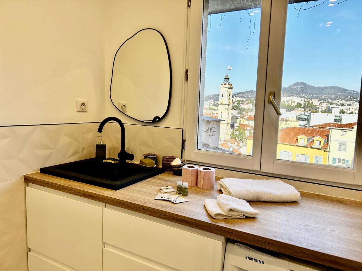 Aparthotel Riviera - Duplex Menica View- Vieille Ville - 2 Pieces Grand Confort Nice Ngoại thất bức ảnh